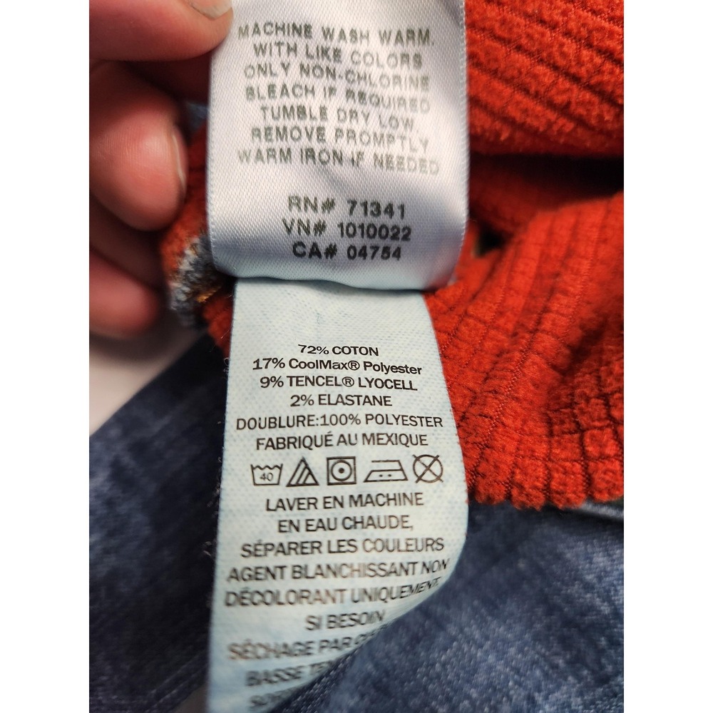 L.L.Bean Jeans Mens 30x32 Blue Classic Fit Fleece Lined Insulated Winter Denim - Picture 5 of 13